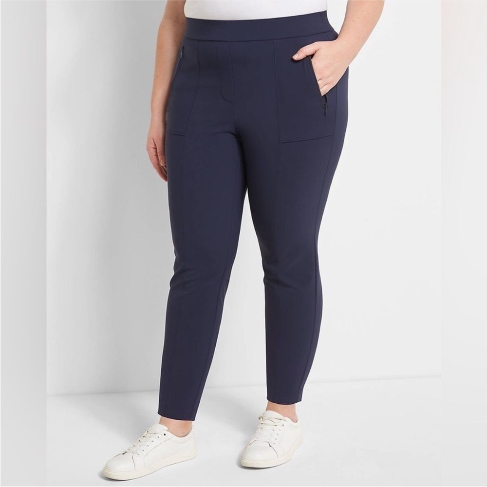Lane Bryant On-The-Go Slim Pants